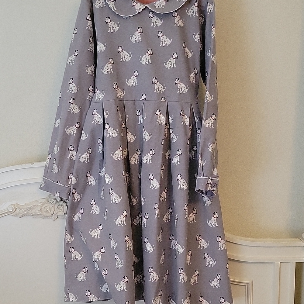Rachel Riley Dalmatian Dress
